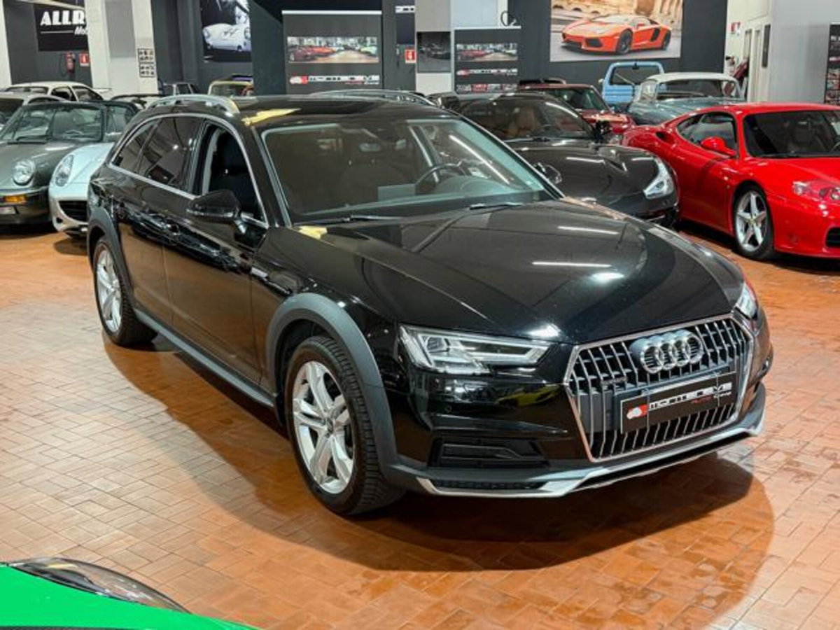 Audi A4 Allroad 2.0 TDI 190 CV cl.d. (19)