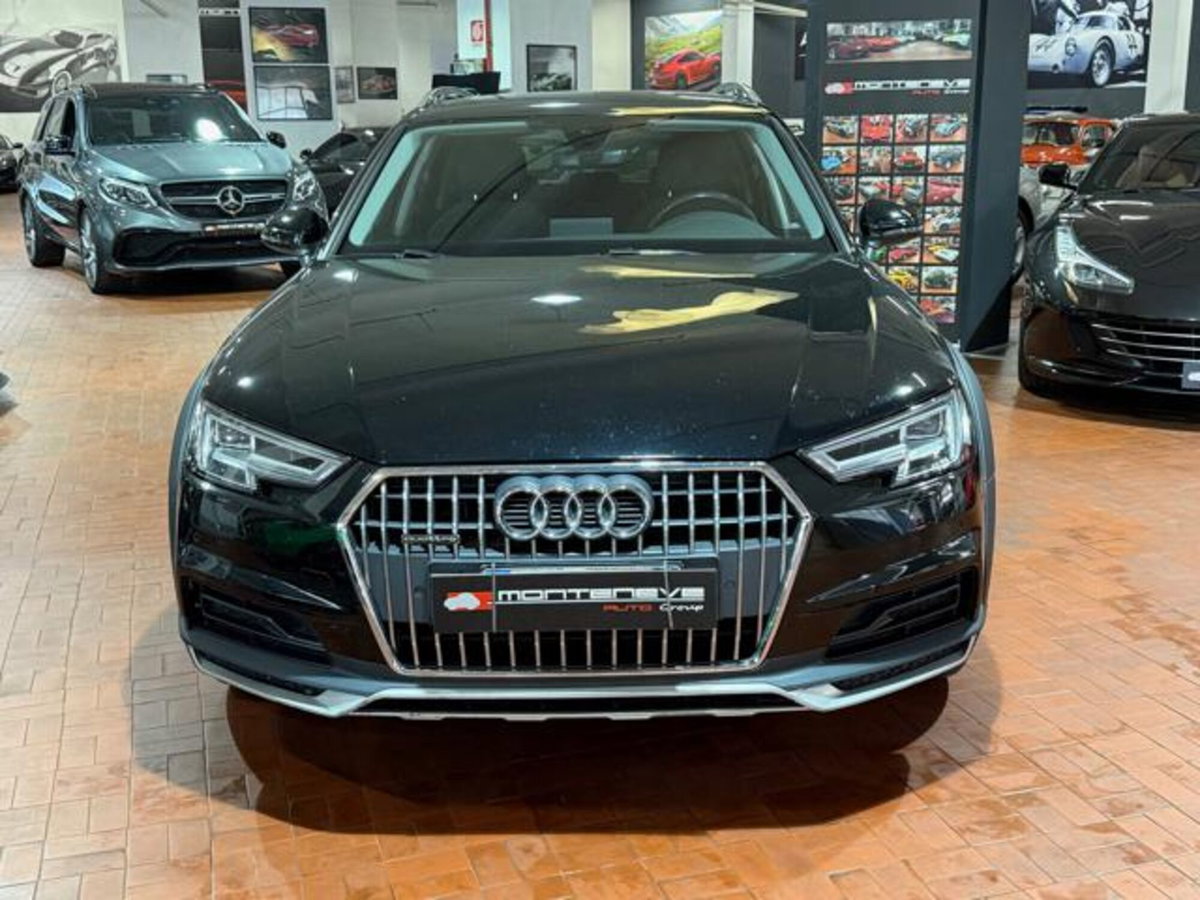 Audi A4 Allroad 2.0 TDI 190 CV cl.d. (2)