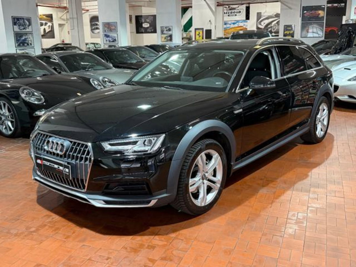 Audi A4 Allroad 2.0 TDI 190 CV cl.d. (3)