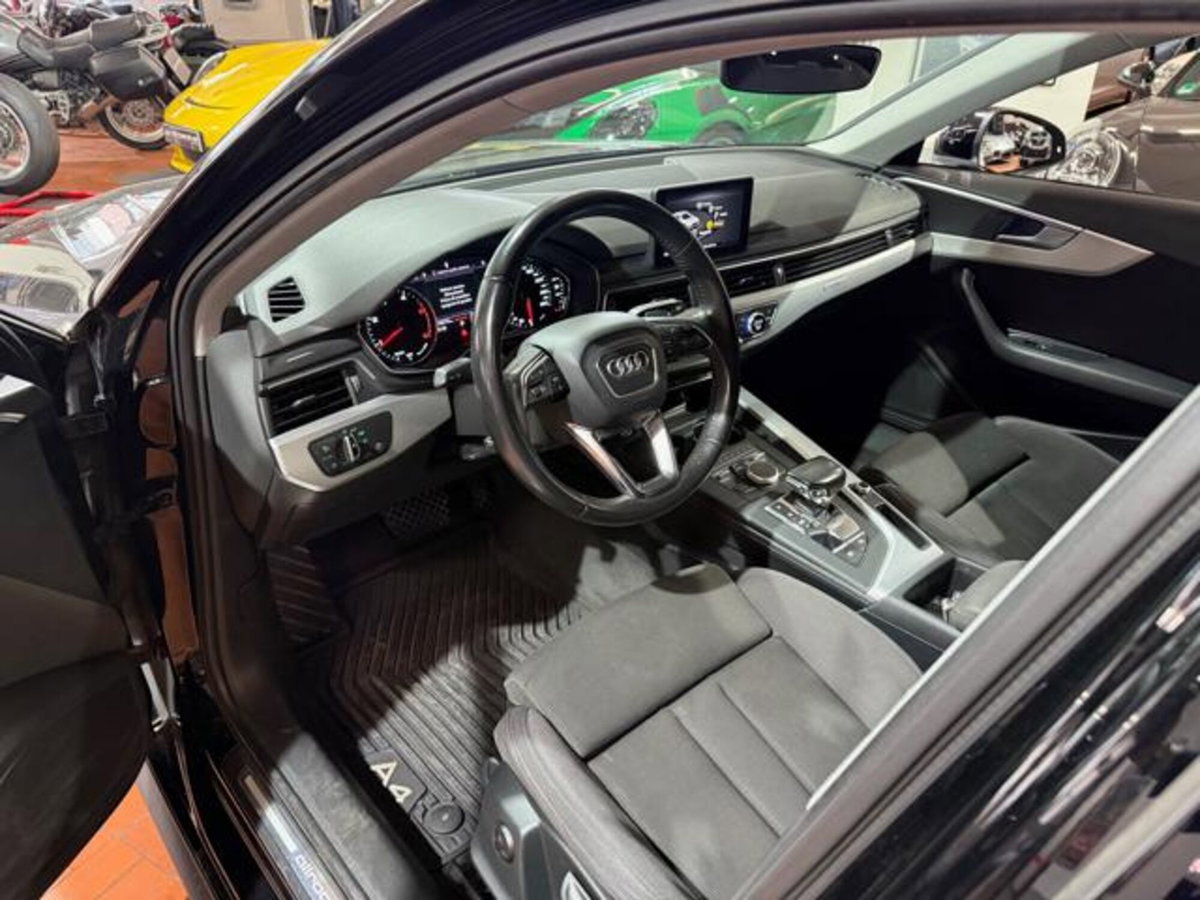 Audi A4 Allroad 2.0 TDI 190 CV cl.d. (7)