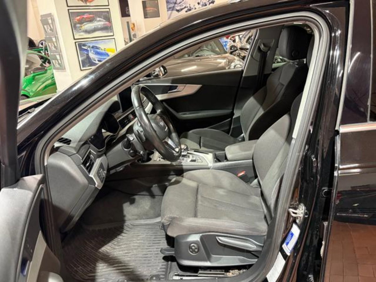 Audi A4 Allroad 2.0 TDI 190 CV cl.d. (8)