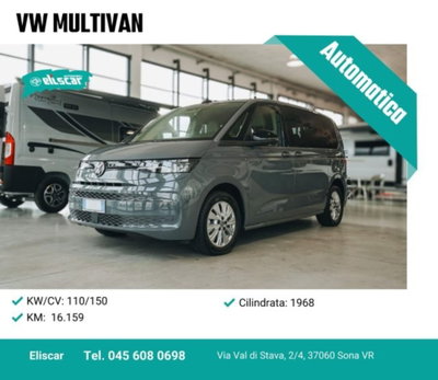 Volkswagen Multivan 2.0 tdi Space 150cv dsg 7p.ti usata