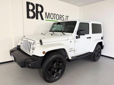 Jeep Wrangler 2.8 CRD DPF Sahara Auto usata