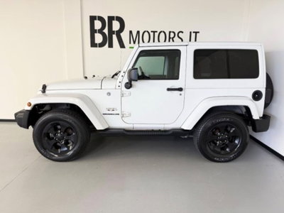 Jeep Wrangler 2.8 CRD DPF Sahara Auto (11)