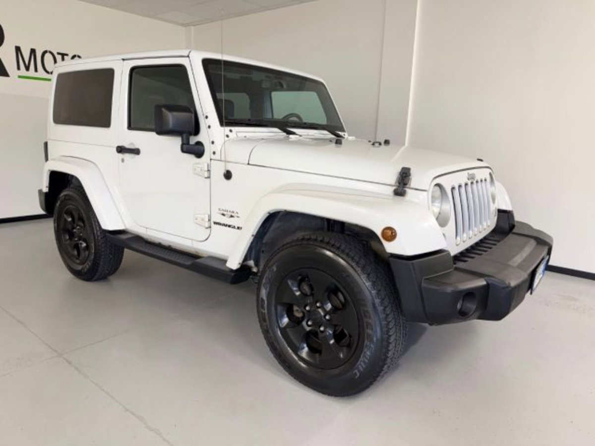 Jeep Wrangler 2.8 CRD DPF Sahara Auto (3)