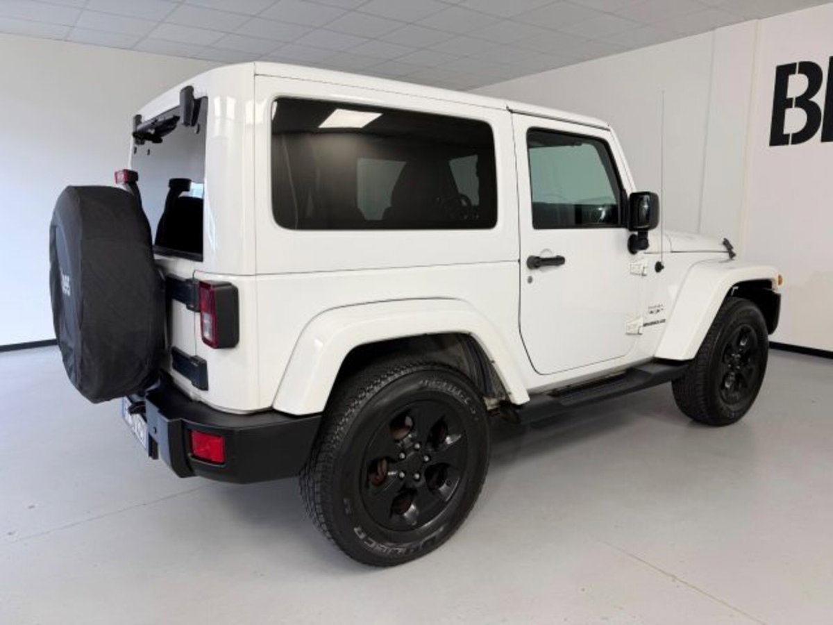 Jeep Wrangler 2.8 CRD DPF Sahara Auto (9)