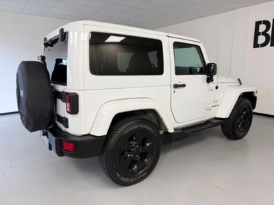 Jeep Wrangler 2.8 CRD DPF Sahara Auto (9)