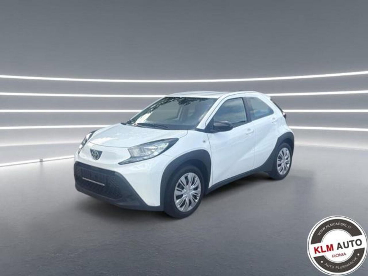 Toyota Aygo X 1.0 VVT-i 72 CV 5 porte Limited Air