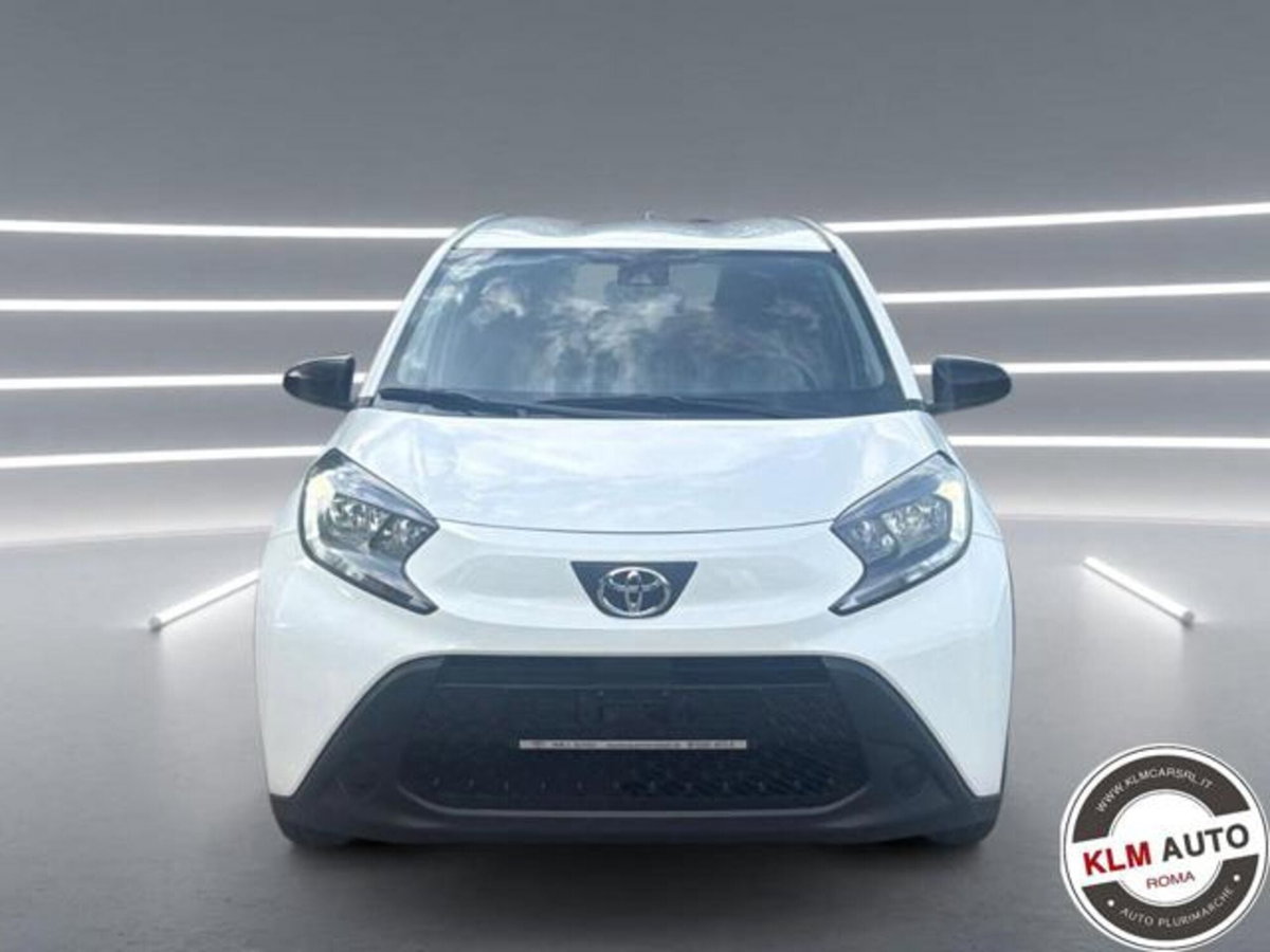 Toyota Aygo X 1.0 VVT-i 72 CV 5 porte Limited Air (2)