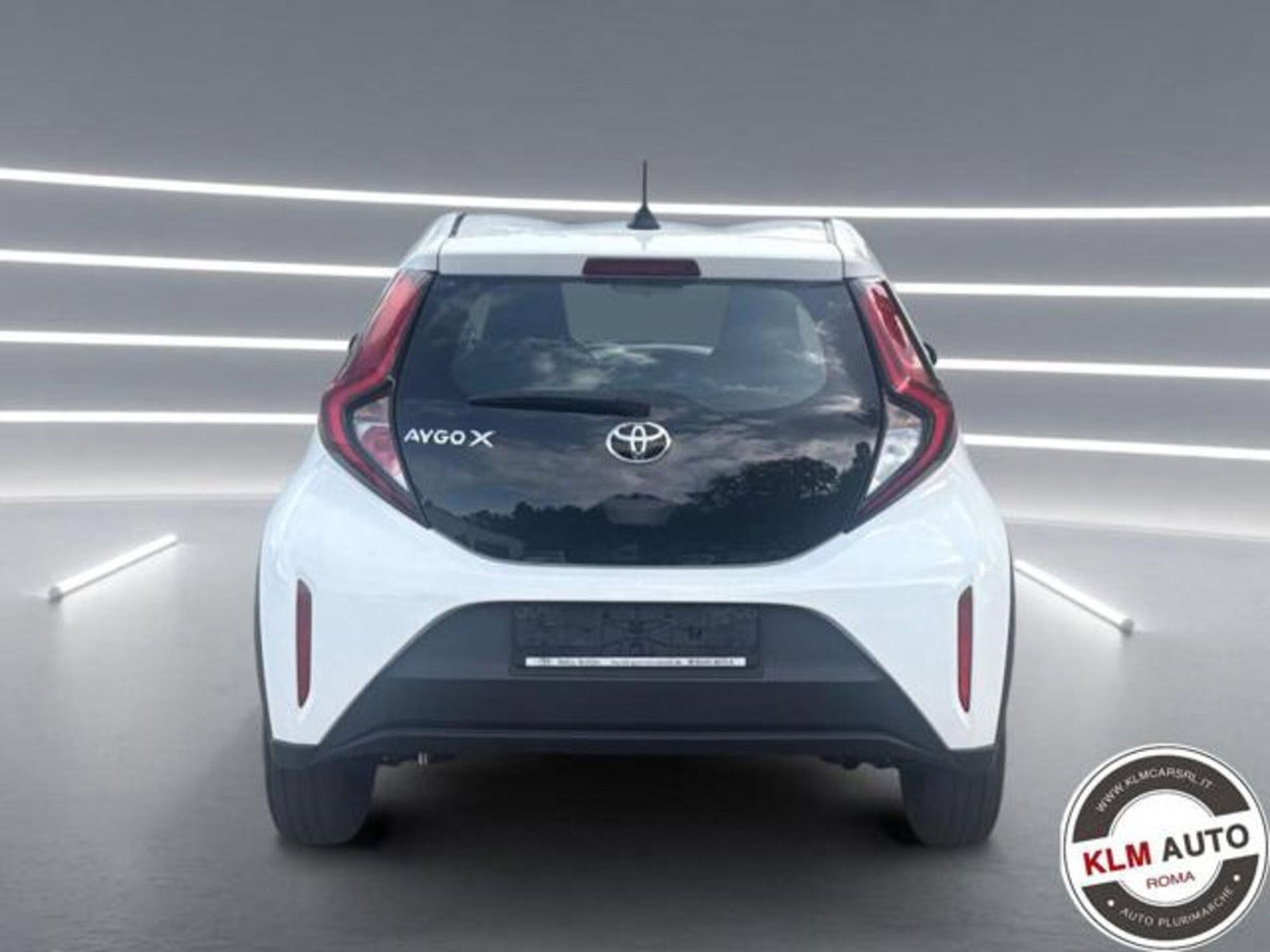 Toyota Aygo X 1.0 VVT-i 72 CV 5 porte Limited Air (6)