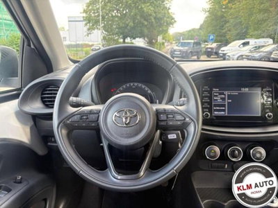 Toyota Aygo X 1.0 VVT-i 72 CV 5 porte Limited Air (9)