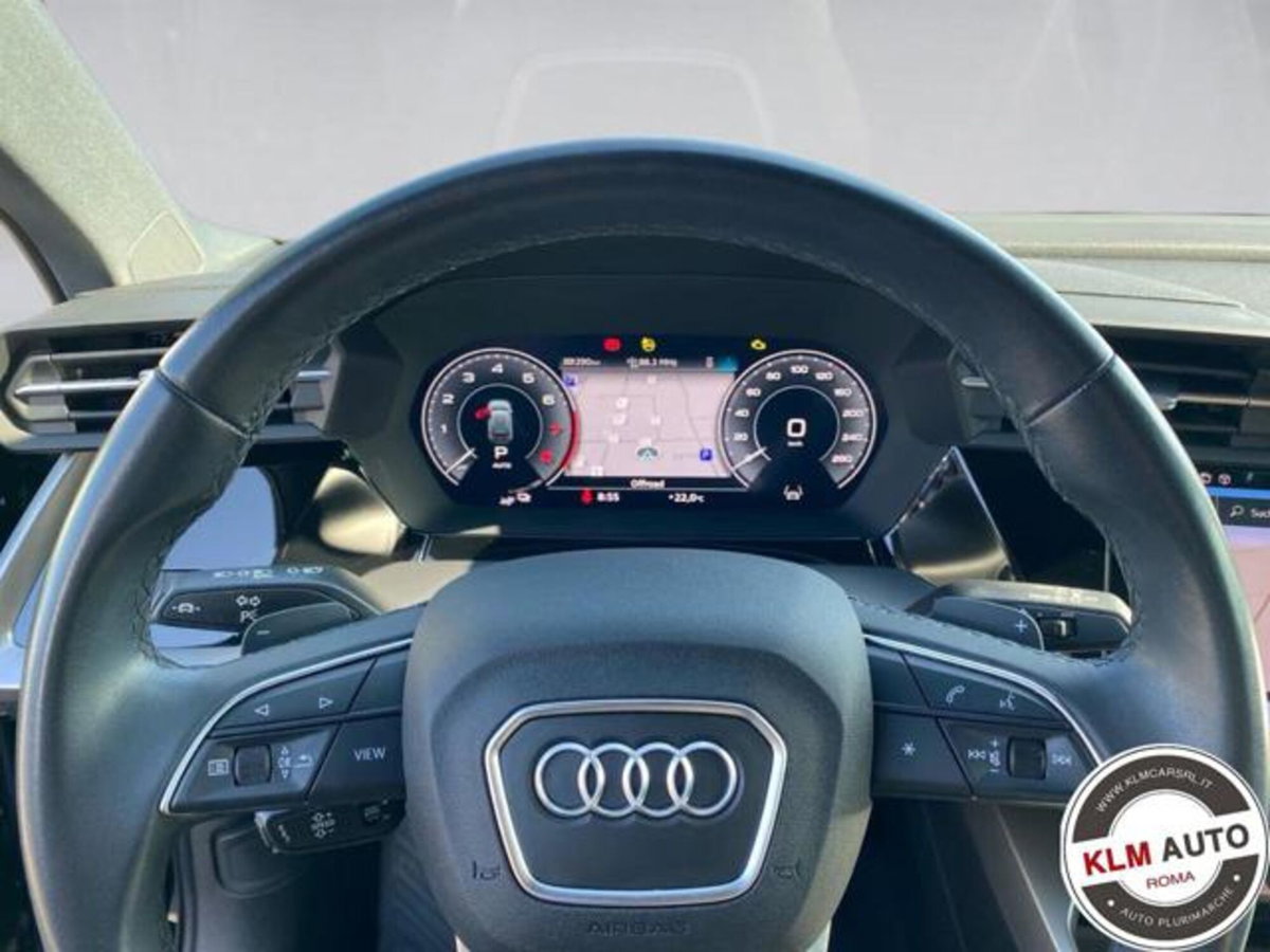 Audi A3 Sportback 45 TFSI e S tronic S line edition (11)