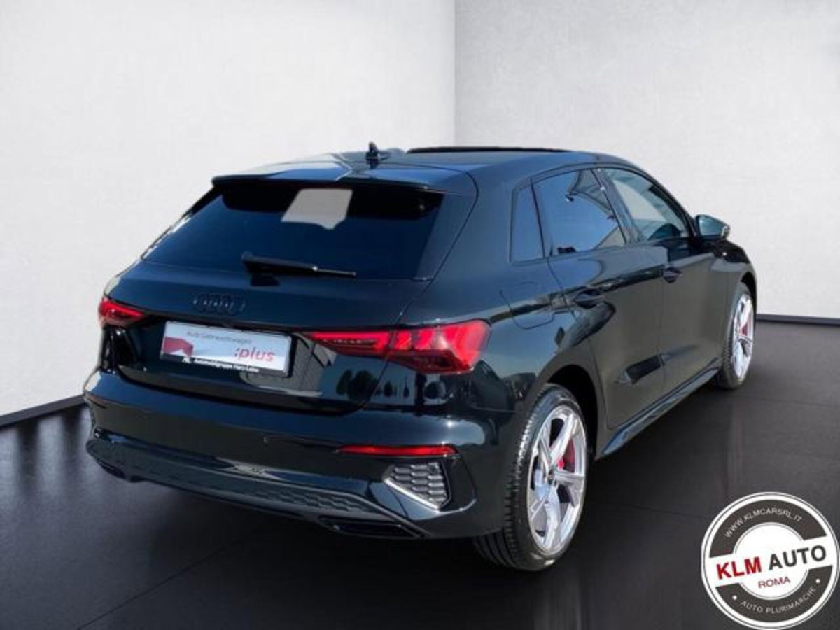 Audi A3 Sportback 45 TFSI e S tronic S line edition (8)