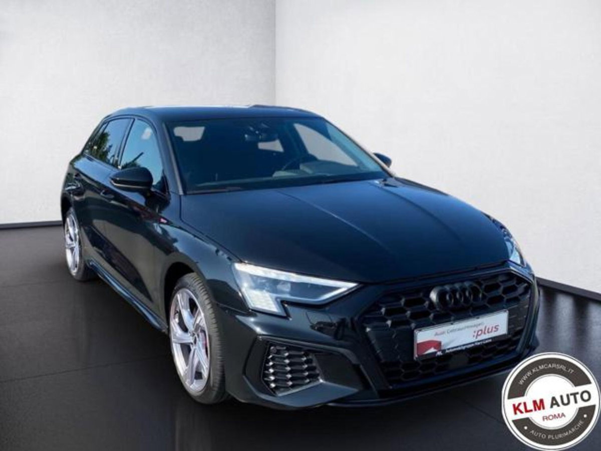 Audi A3 Sportback 45 TFSI e S tronic S line edition (9)