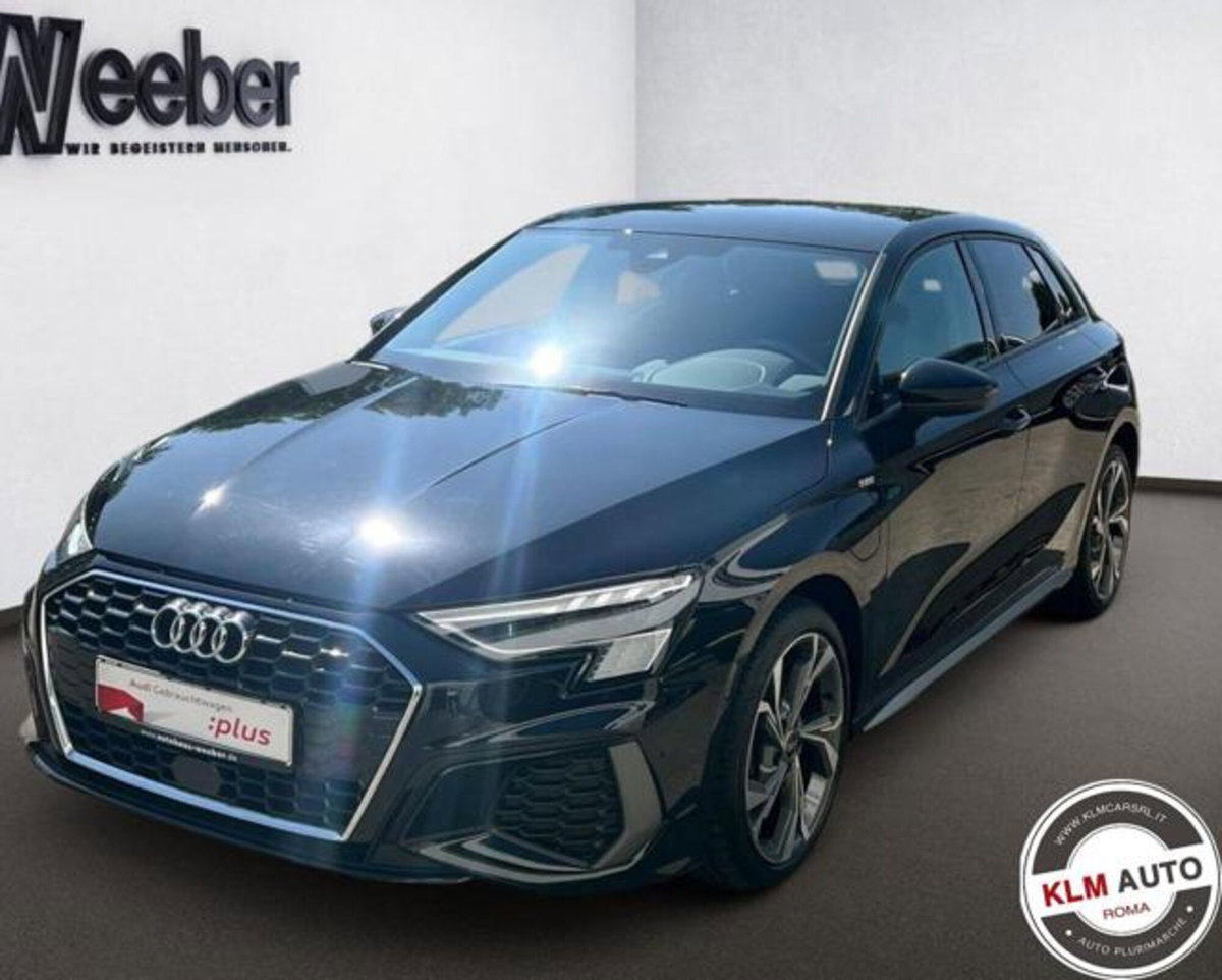Audi A3 Sportback 40 TFSI e S tronic S line edition
