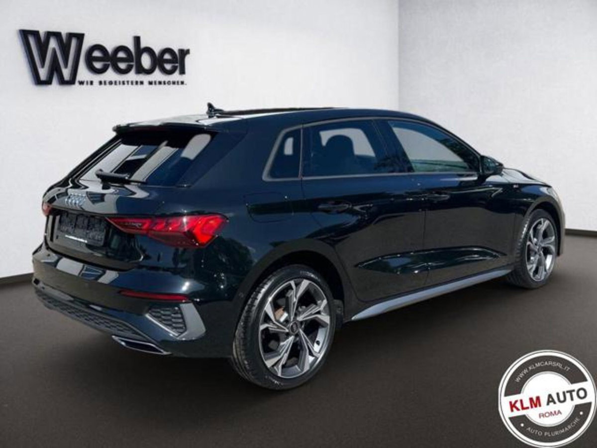 Audi A3 Sportback 40 TFSI e S tronic S line edition (14)