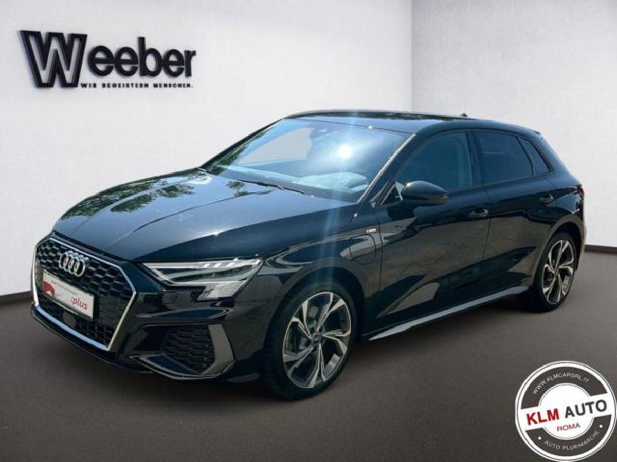 Audi A3 Sportback 40 TFSI e S tronic S line edition (3)