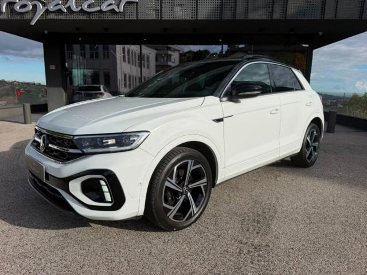 Volkswagen T-Roc 2.0 tdi R-Line 4motion 150cv dsg
