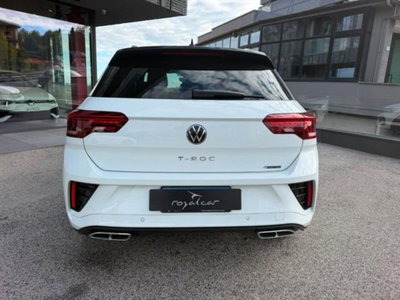 Volkswagen T-Roc 2.0 tdi R-Line 4motion 150cv dsg (4)
