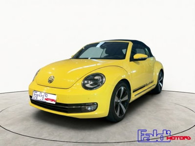 Volkswagen Maggiolino Cabrio 1.4 TSI DSG Sport usata