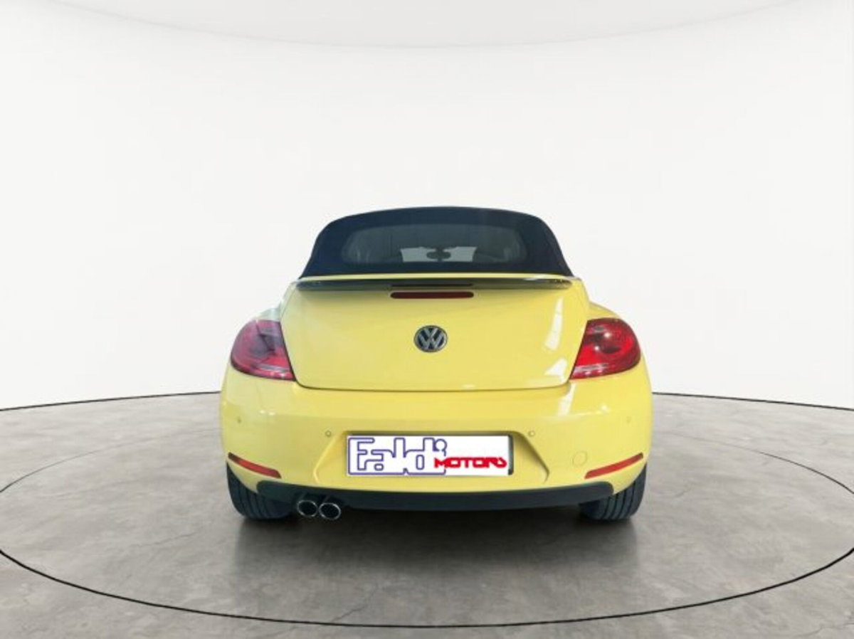 Volkswagen Maggiolino Cabrio 1.4 TSI DSG Sport (6)