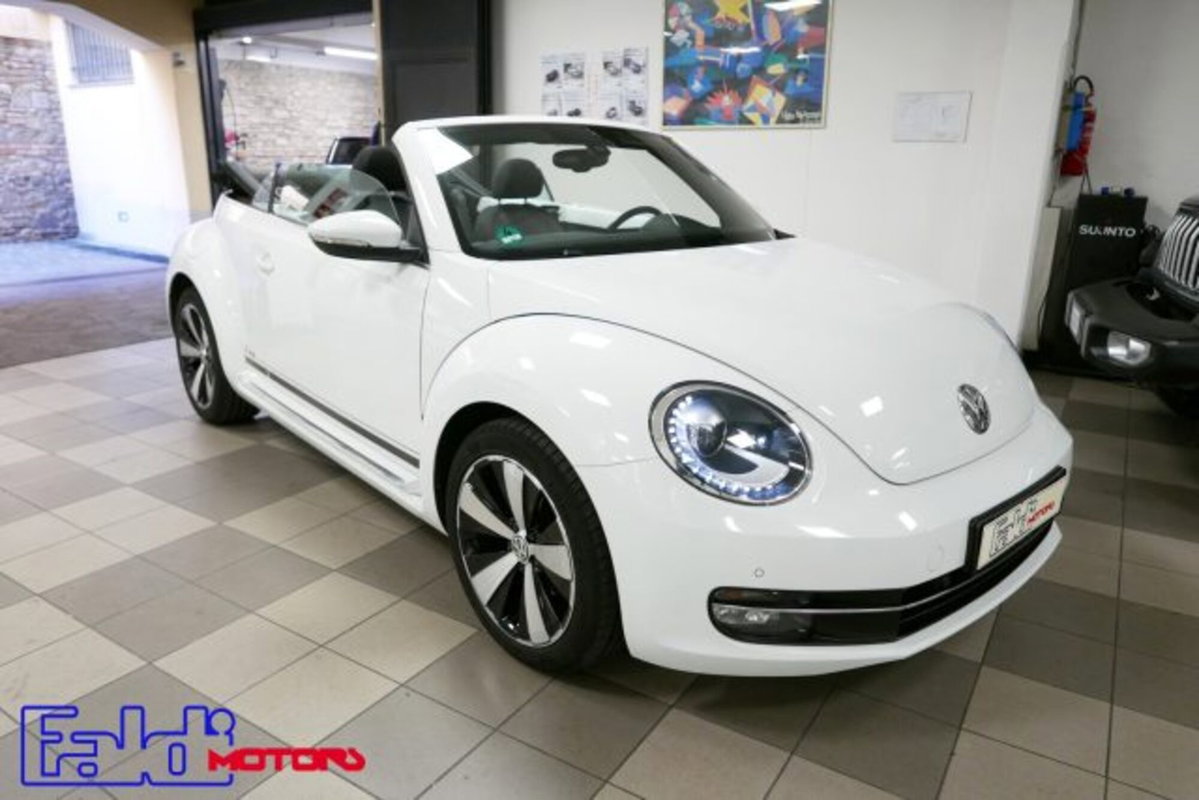 Volkswagen Maggiolino Cabrio 1.2 TSI Design BlueMotion Technology