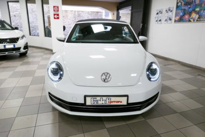 Volkswagen Maggiolino Cabrio 1.2 TSI Design BlueMotion Technology (2)