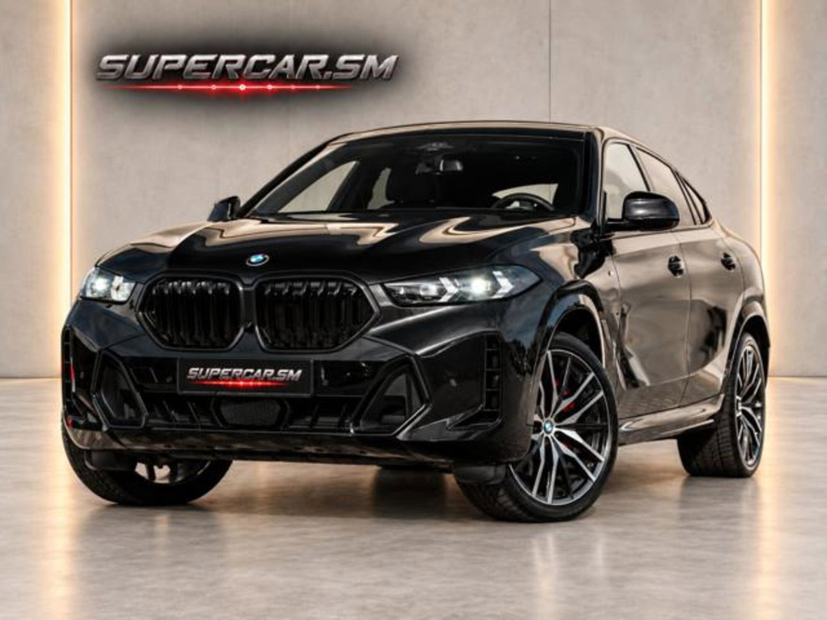 BMW X6 xDrive30d 48V Msport