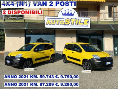 Fiat Panda van 0.9 Pop 85cv 4x4 2p.ti serie 4 E6d usato