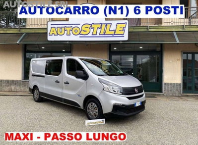 Fiat Talento Furgone Talento 1.6 TwinTurbo MJT 125CV PC-TN Furgone 10q usato