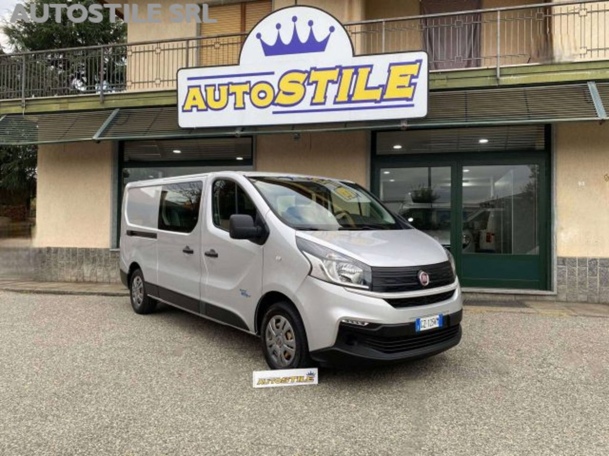 Fiat Talento Furgone Talento 1.6 TwinTurbo MJT 125CV PC-TN Furgone 10q (10)