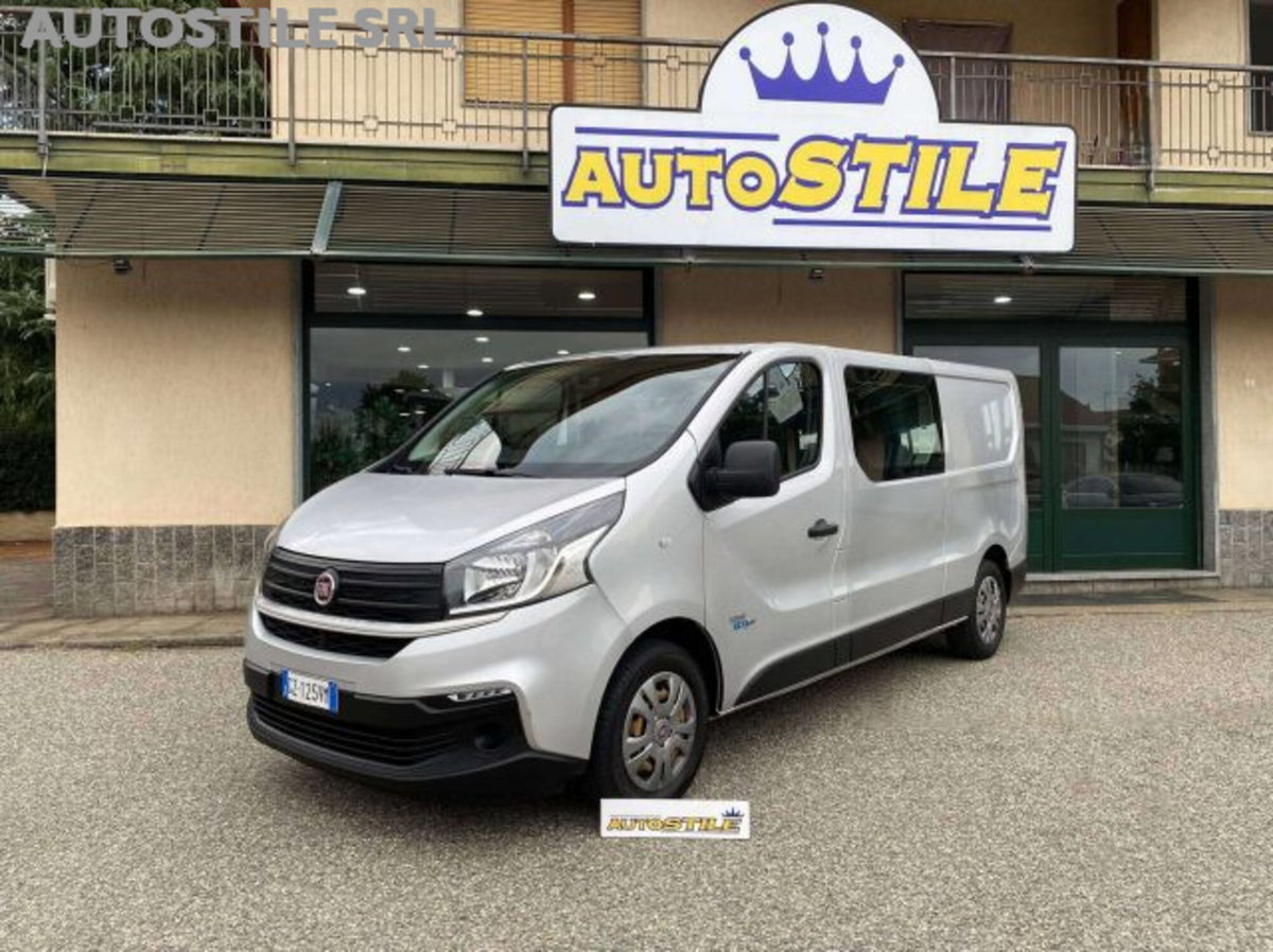 Fiat Talento Furgone Talento 1.6 TwinTurbo MJT 125CV PC-TN Furgone 10q (2)