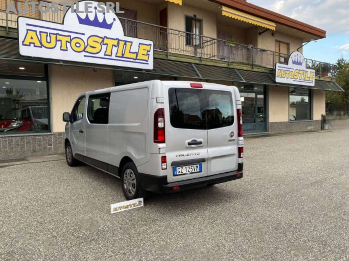 Fiat Talento Furgone Talento 1.6 TwinTurbo MJT 125CV PC-TN Furgone 10q (9)