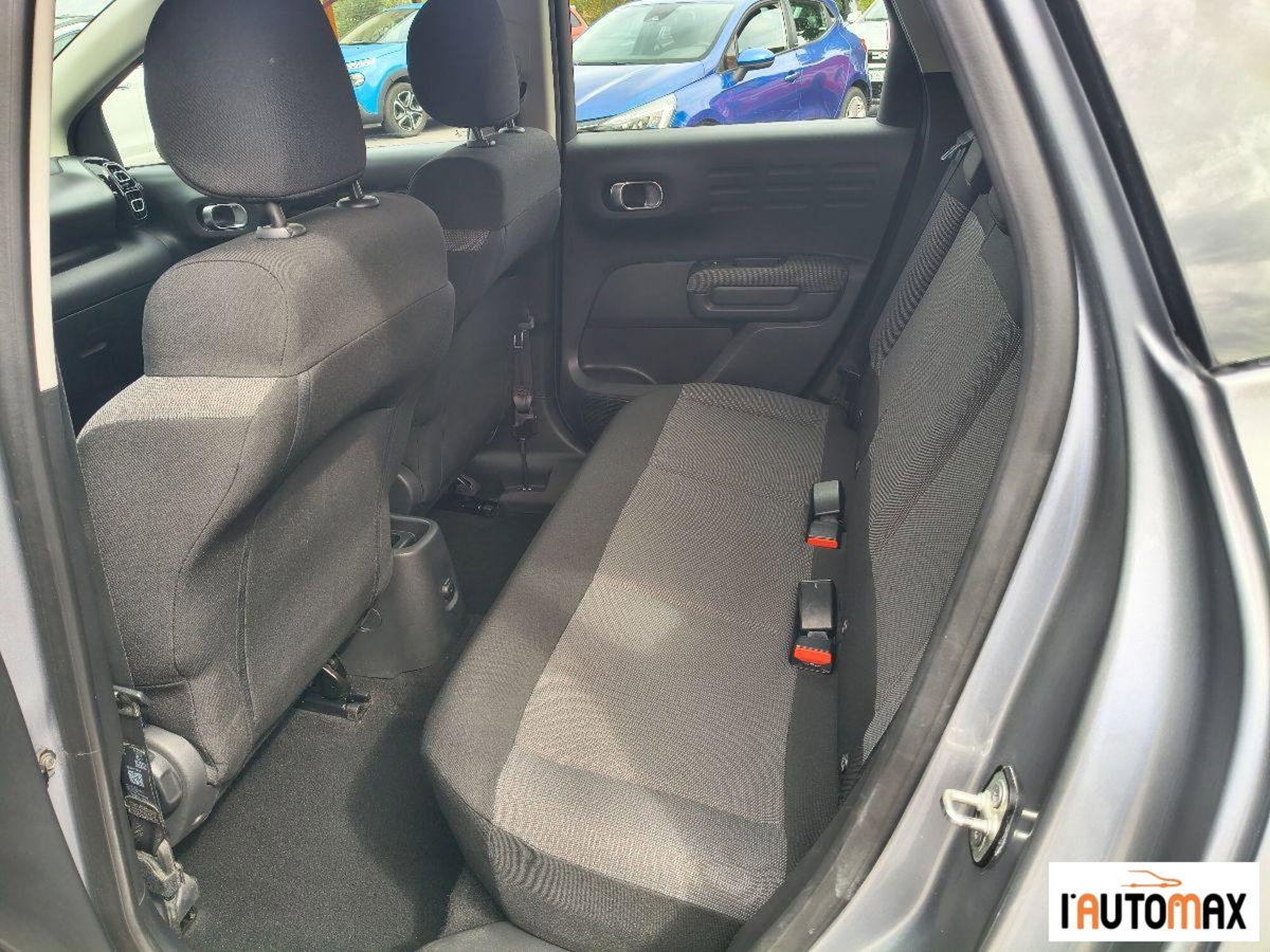Citroen C3 Aircross PureTech 130 S&S EAT6 Shine (11)