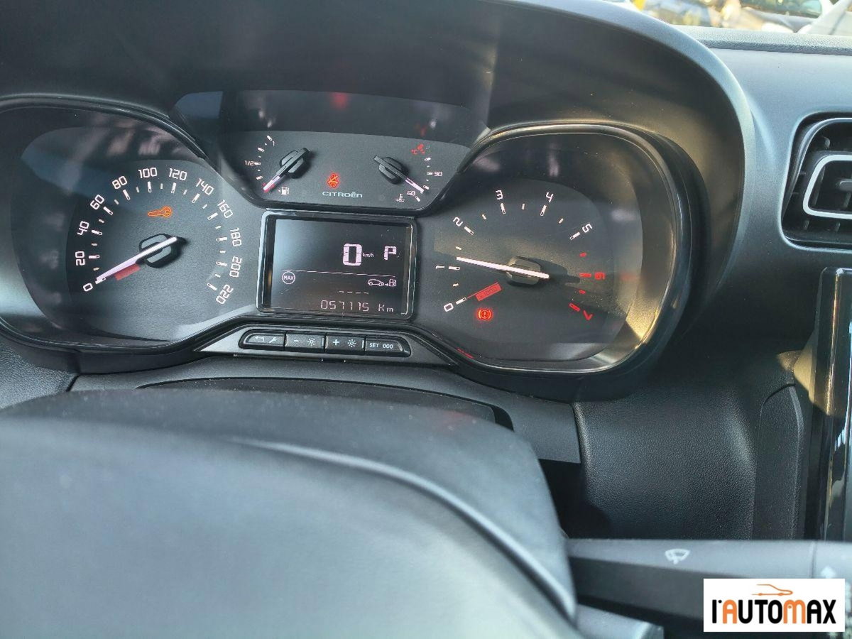 Citroen C3 Aircross PureTech 130 S&S EAT6 Shine (13)