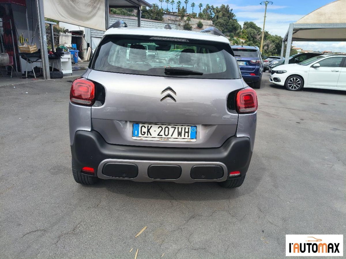 Citroen C3 Aircross PureTech 130 S&S EAT6 Shine (6)