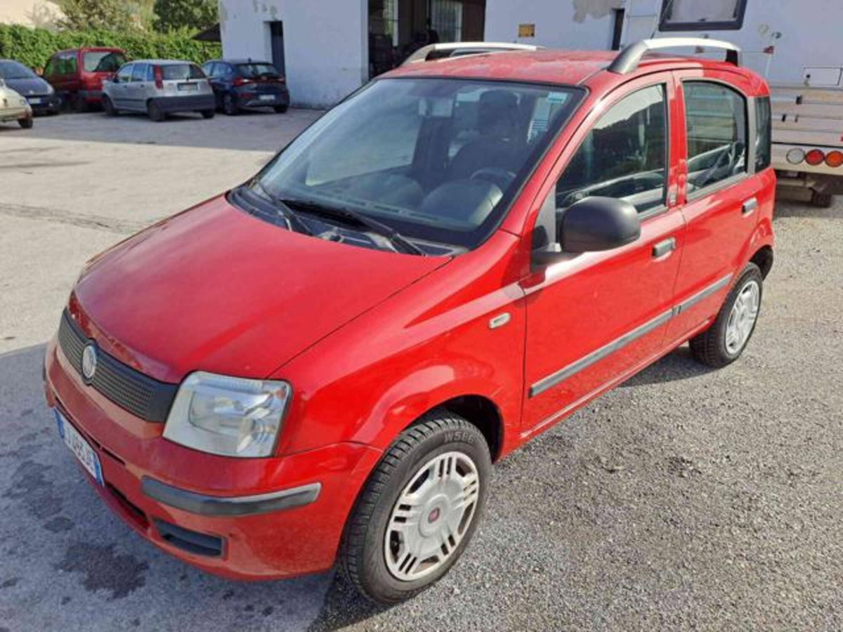 Fiat Panda 1.4 Dynamic Natural Power Mamy
