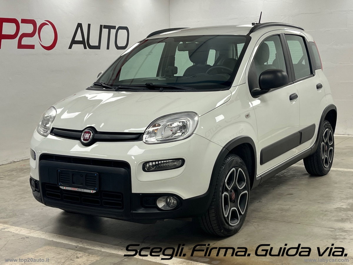 Fiat Panda 0.9 TwinAir Turbo Natural Power Pop Van 2 posti