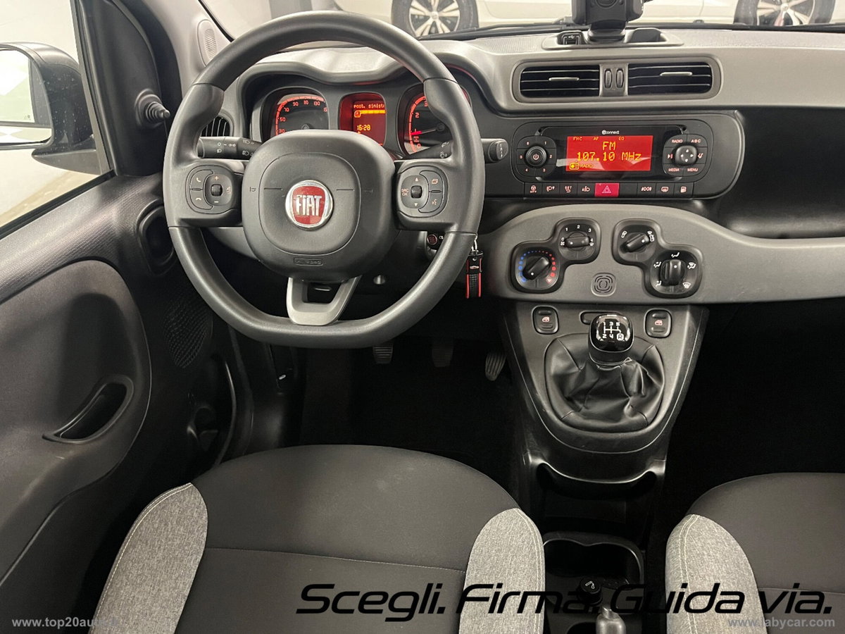 Fiat Panda 0.9 TwinAir Turbo Natural Power Pop Van 2 posti (11)
