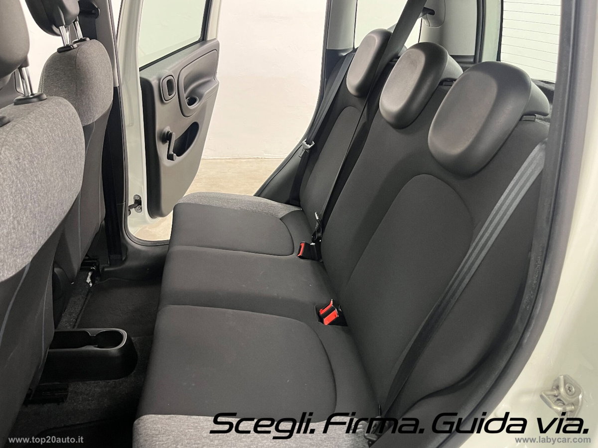 Fiat Panda 0.9 TwinAir Turbo Natural Power Pop Van 2 posti (12)