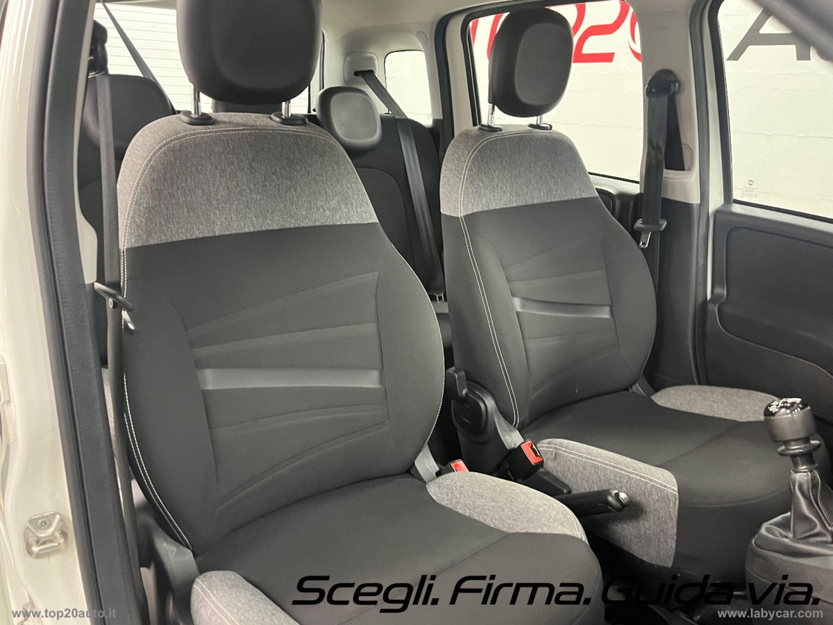 Fiat Panda 0.9 TwinAir Turbo Natural Power Pop Van 2 posti (14)