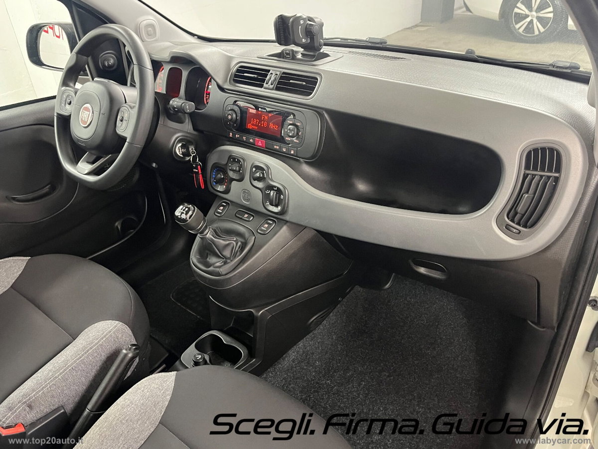 Fiat Panda 0.9 TwinAir Turbo Natural Power Pop Van 2 posti (15)