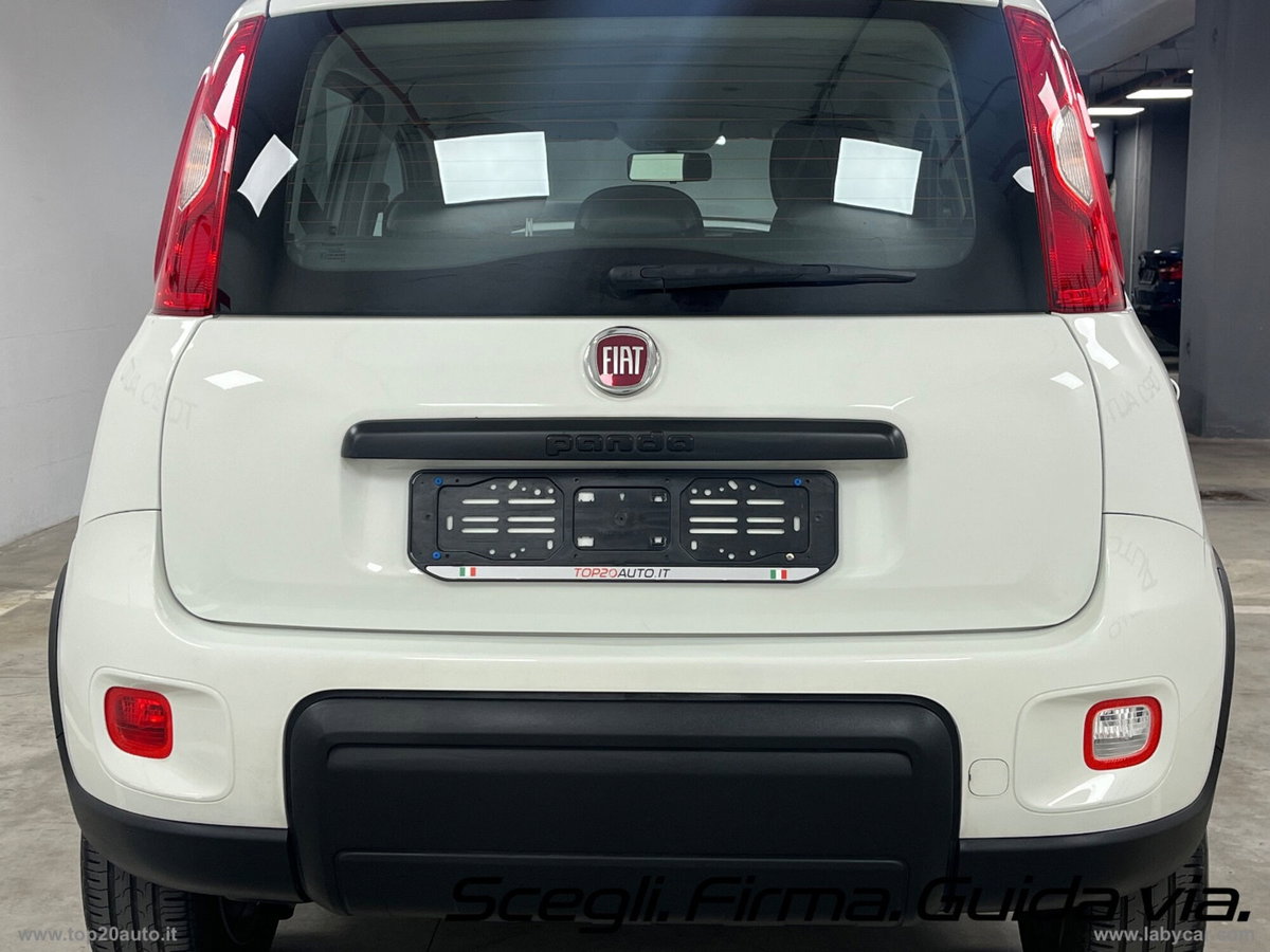 Fiat Panda 0.9 TwinAir Turbo Natural Power Pop Van 2 posti (18)