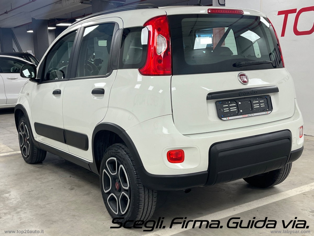Fiat Panda 0.9 TwinAir Turbo Natural Power Pop Van 2 posti (4)