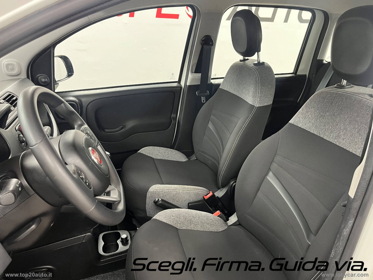 Fiat Panda 0.9 TwinAir Turbo Natural Power Pop Van 2 posti (5)