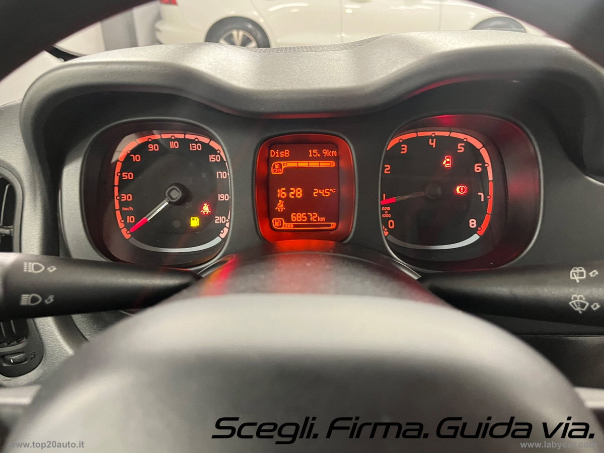 Fiat Panda 0.9 TwinAir Turbo Natural Power Pop Van 2 posti (7)