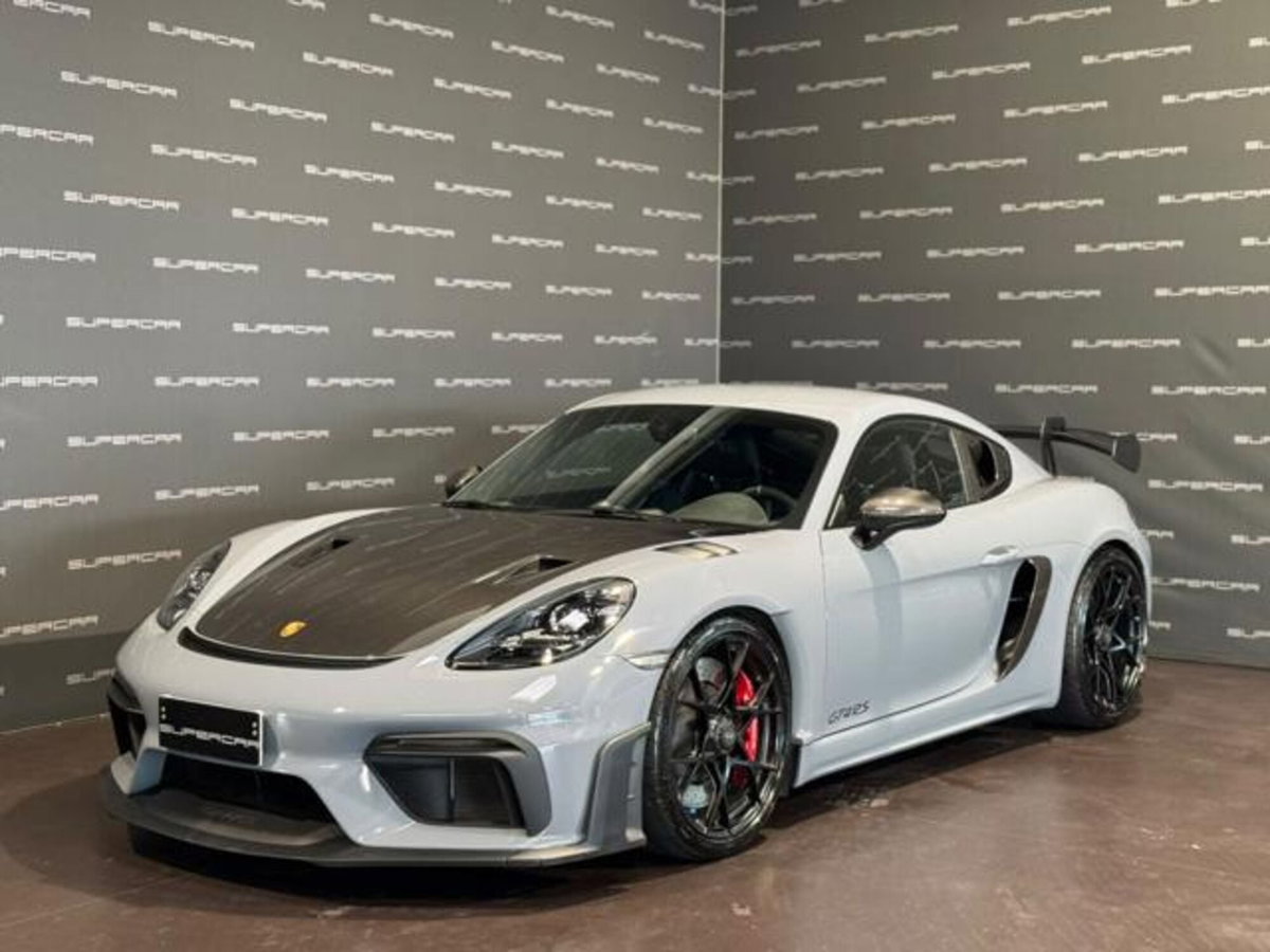 Porsche 718 Cayman  Cayman 4.0 GT4 RS pdk