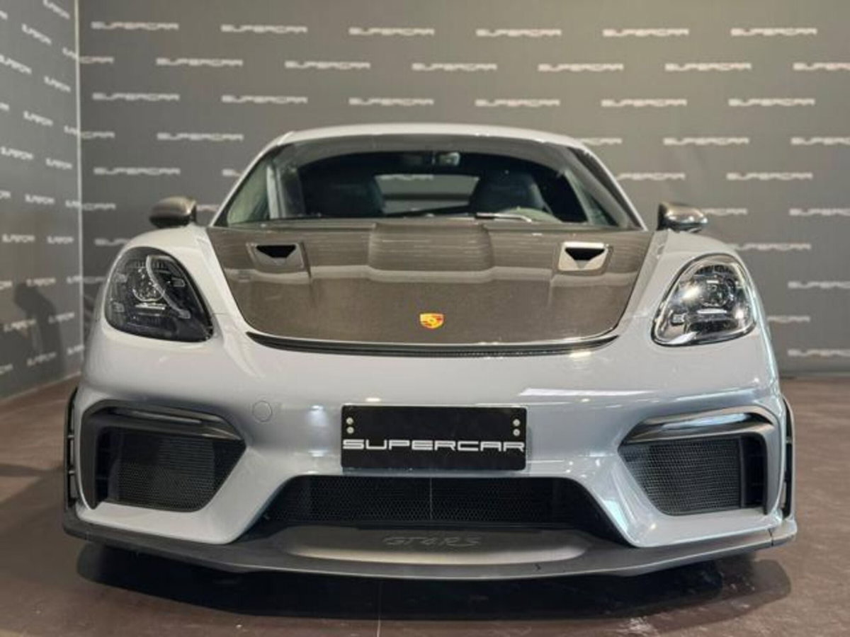 Porsche 718 Cayman  Cayman 4.0 GT4 RS pdk (2)
