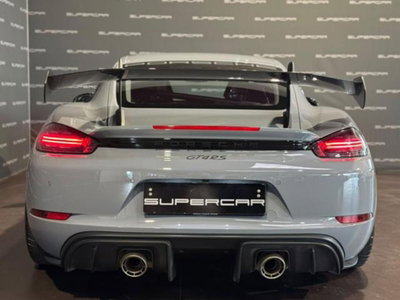 Porsche 718 Cayman  Cayman 4.0 GT4 RS pdk (4)