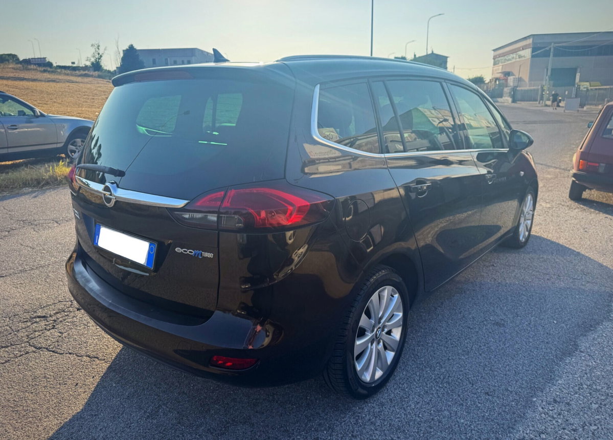 Opel Zafira Tourer 1.6 Turbo EcoM 150CV Cosmo (5)